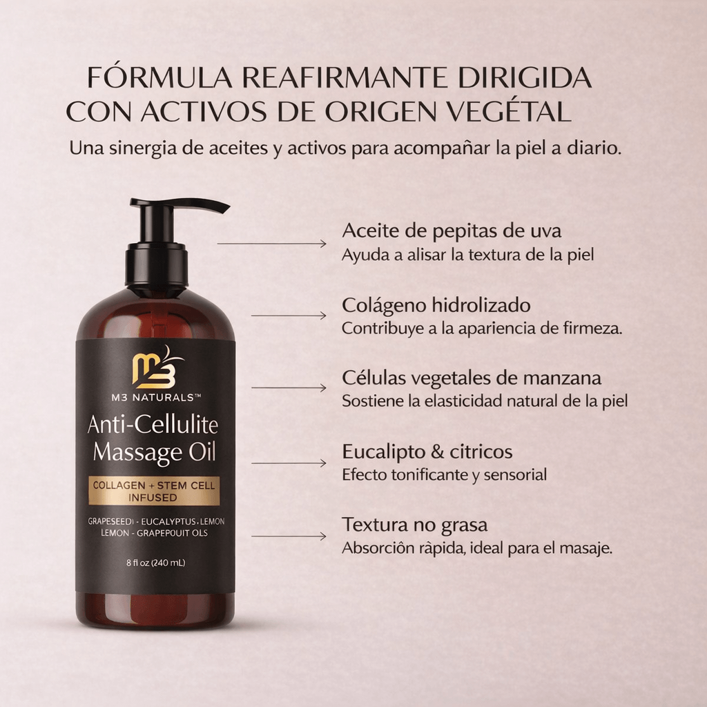 Oil Anti Cellulite