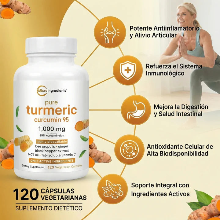 2x1 Turmeric Curcumin