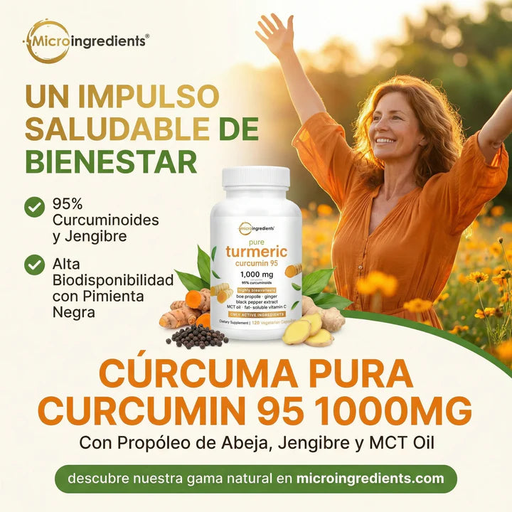 2x1 Turmeric Curcumin