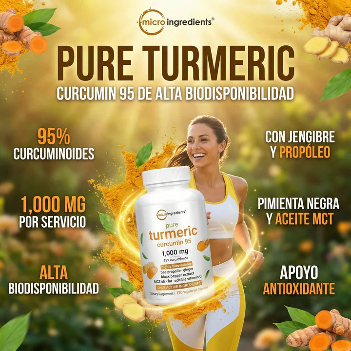 2x1 Turmeric Curcumin