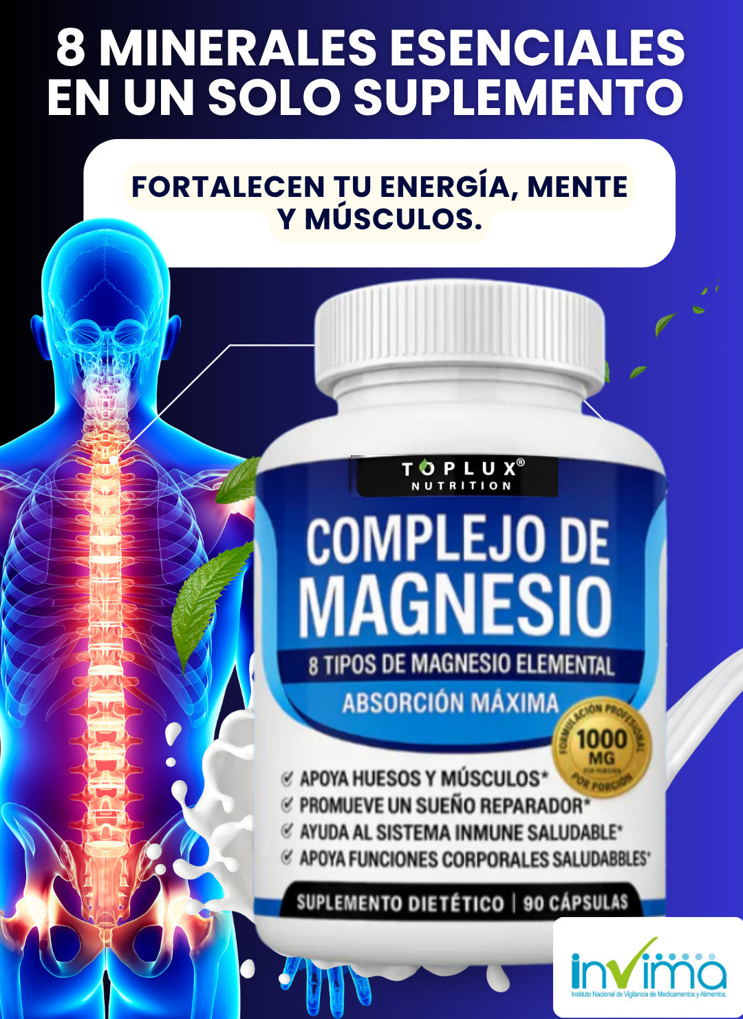Magnesium Complex Supplement