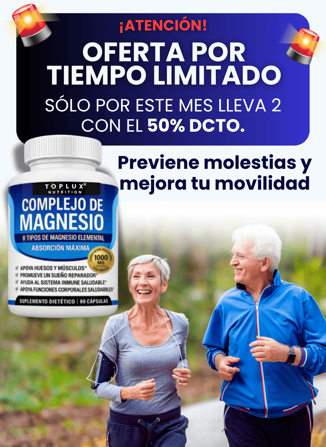 Magnesium Complex Supplement