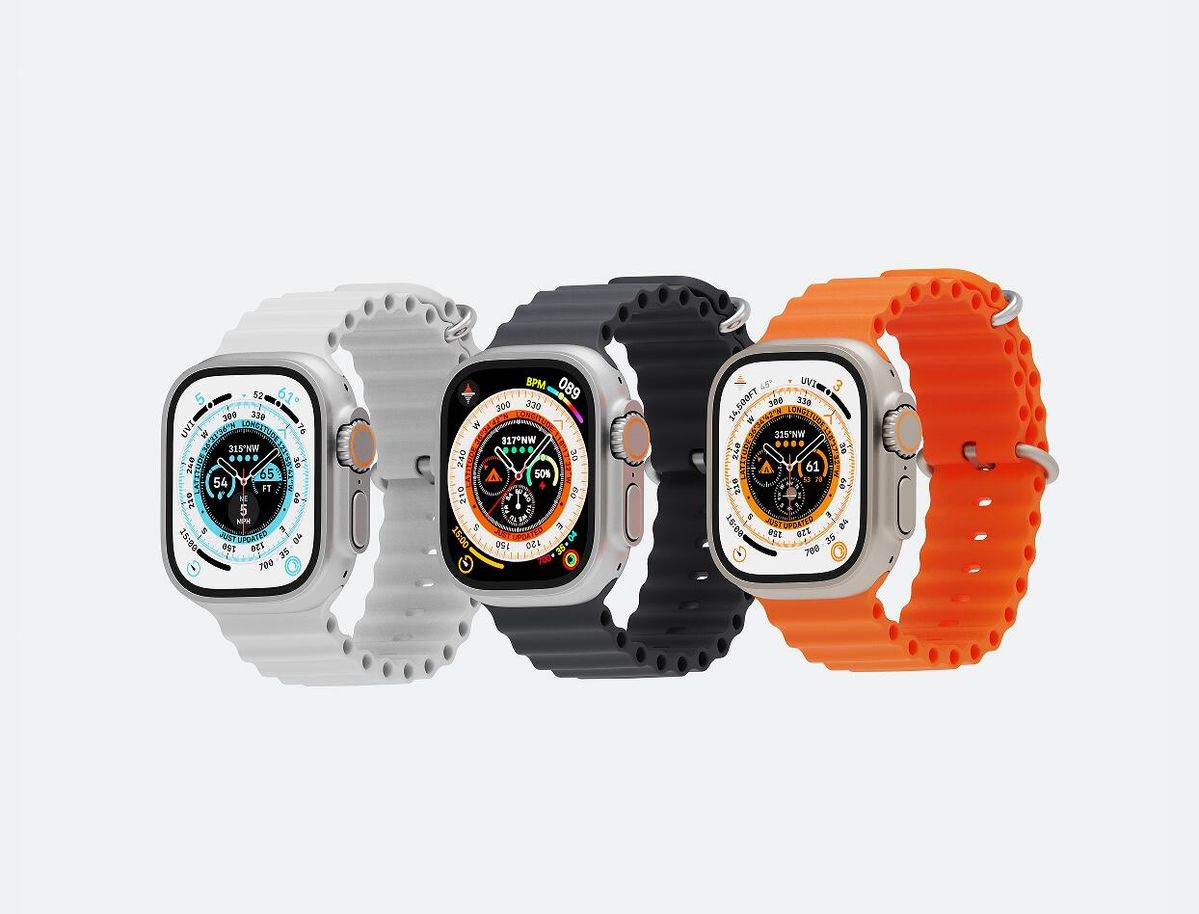 Reloj Inteligente Serie Ultra Premium